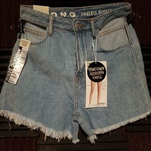 Timeless denim shorts,  brand new,  size 5/27